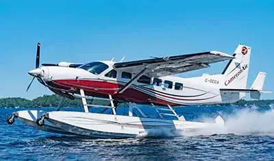 Trade North Aviation charter aircraft